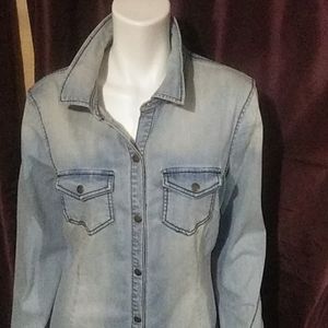Denim Dress